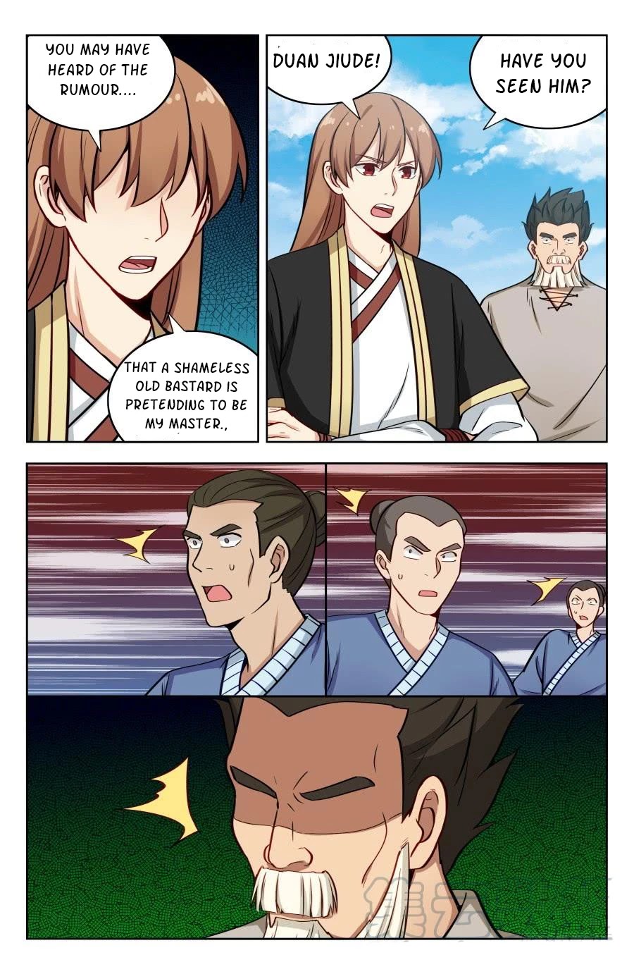 Strongest Anti M.E.T.A Chapter 190 page 7 - Chapter 190