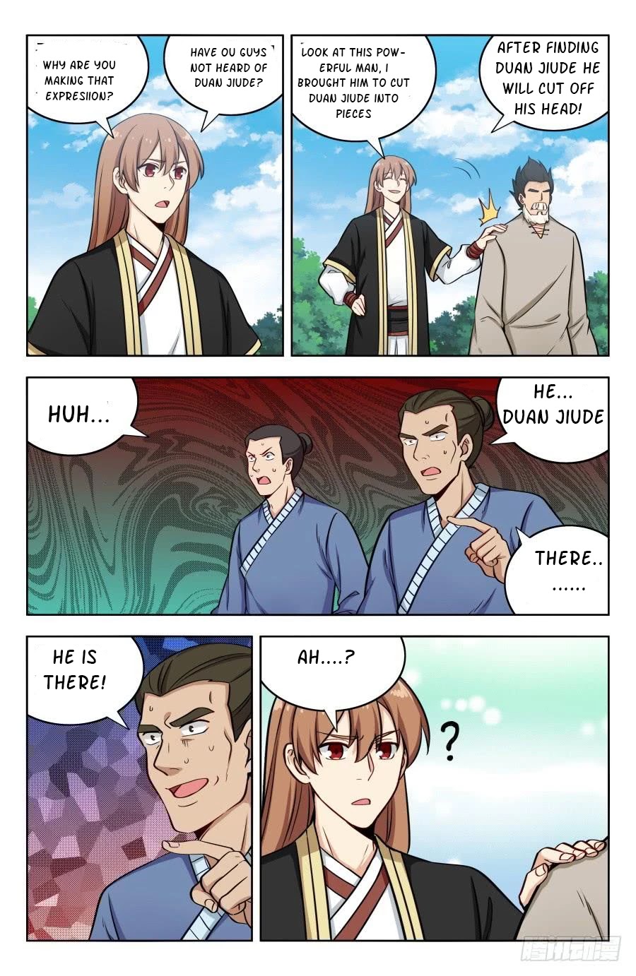 Strongest Anti M.E.T.A Chapter 190 page 8 - Chapter 190