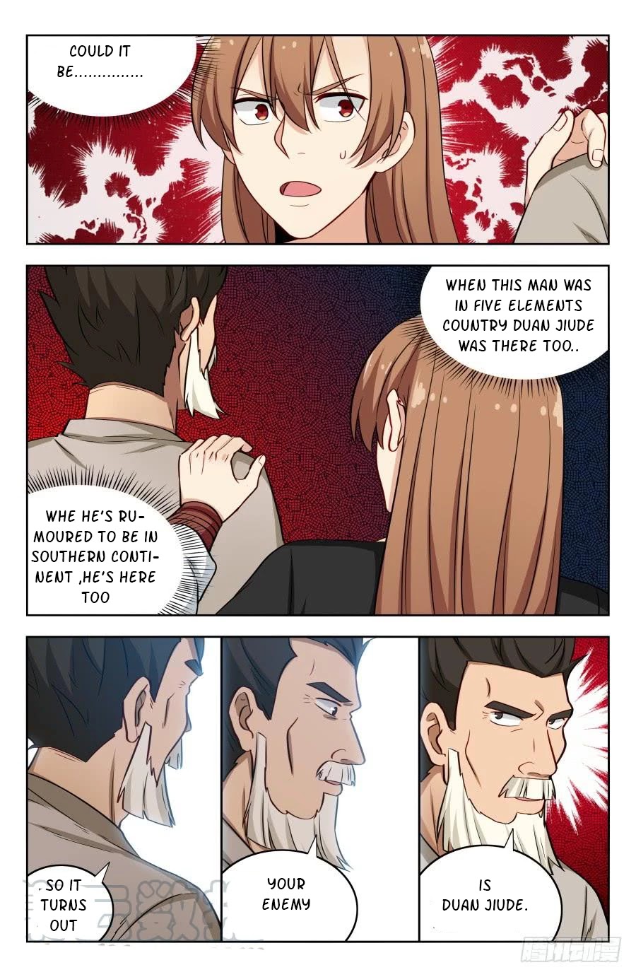 Strongest Anti M.E.T.A Chapter 190 page 9 - Chapter 190
