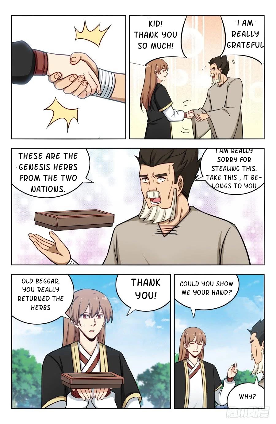 Strongest Anti M.E.T.A Chapter 191 page 10 - Chapter 191