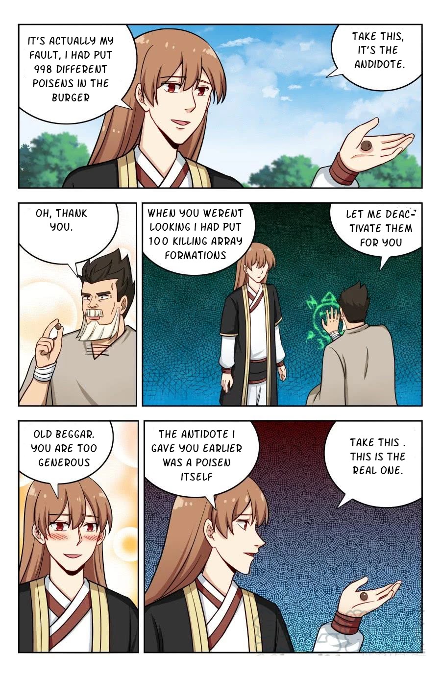Strongest Anti M.E.T.A Chapter 191 page 11 - Chapter 191