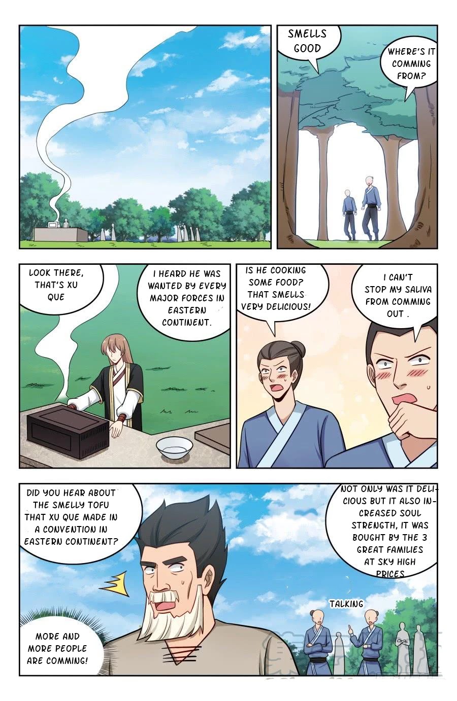 Strongest Anti M.E.T.A Chapter 191 page 3 - Chapter 191