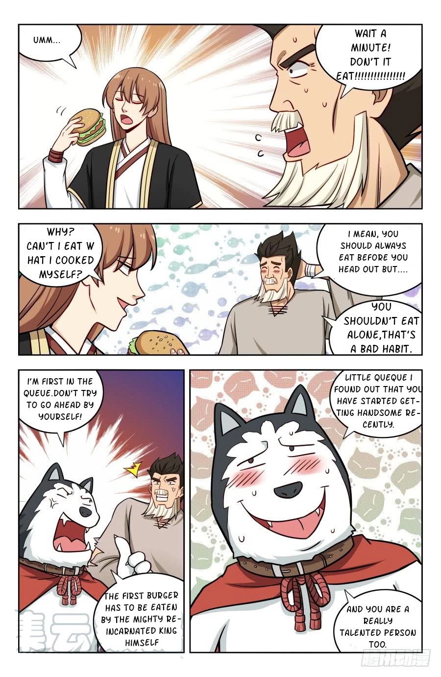 Strongest Anti M.E.T.A Chapter 191 page 5 - Chapter 191