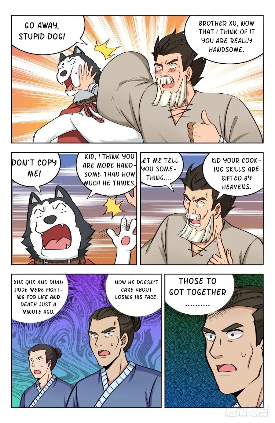 Strongest Anti M.E.T.A Chapter 191 page 6 - Chapter 191
