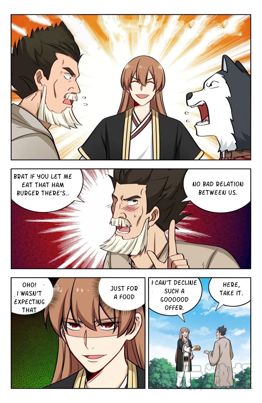 Strongest Anti M.E.T.A Chapter 191 page 7 - Chapter 191