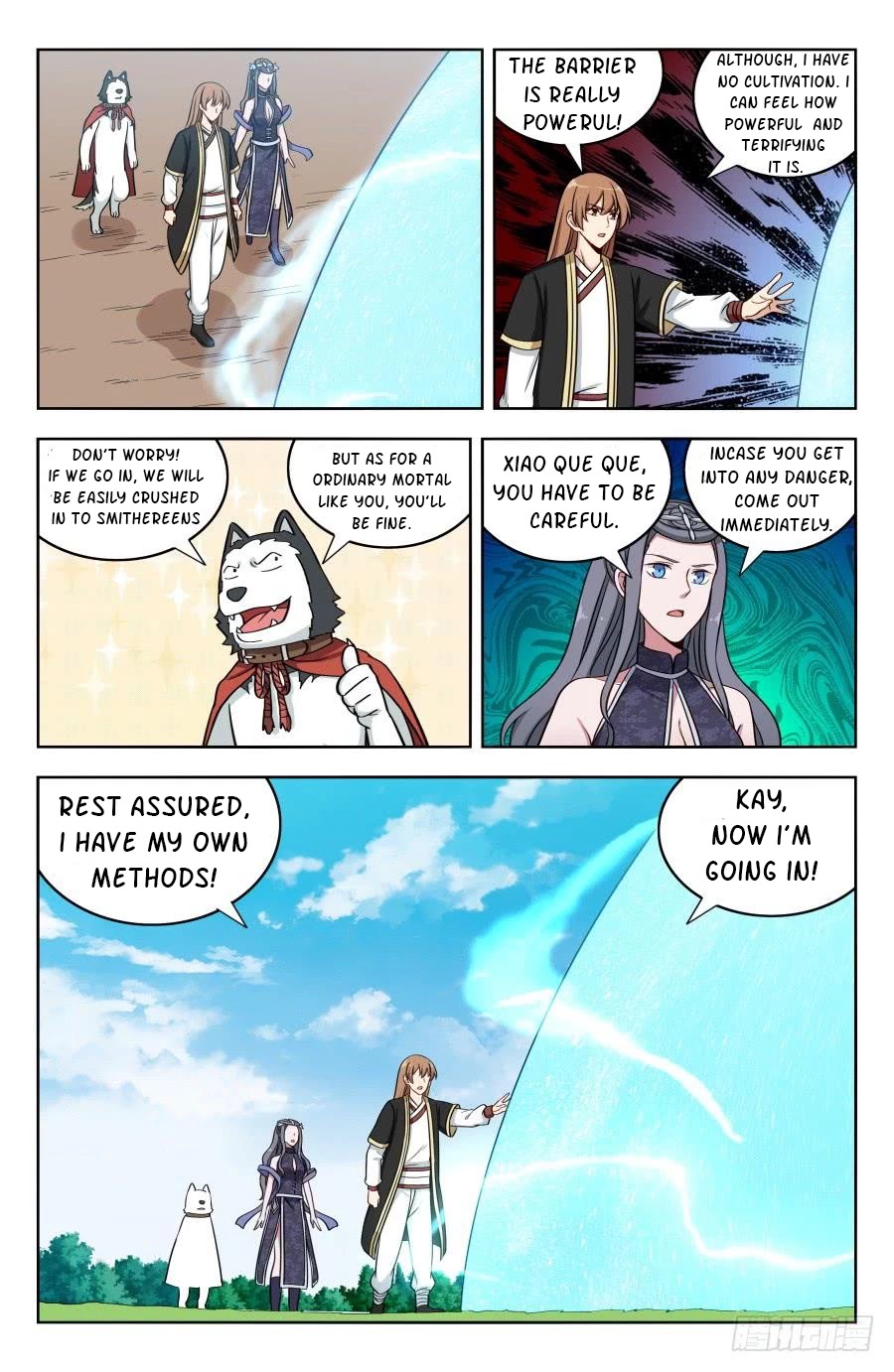 Strongest Anti M.E.T.A Chapter 192 page 10 - Chapter 192