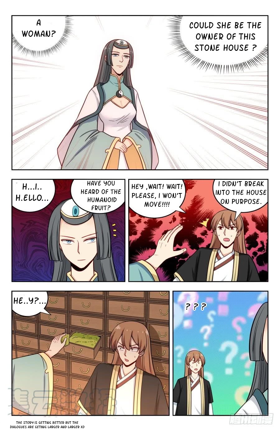 Strongest Anti M.E.T.A Chapter 192 page 13 - Chapter 192