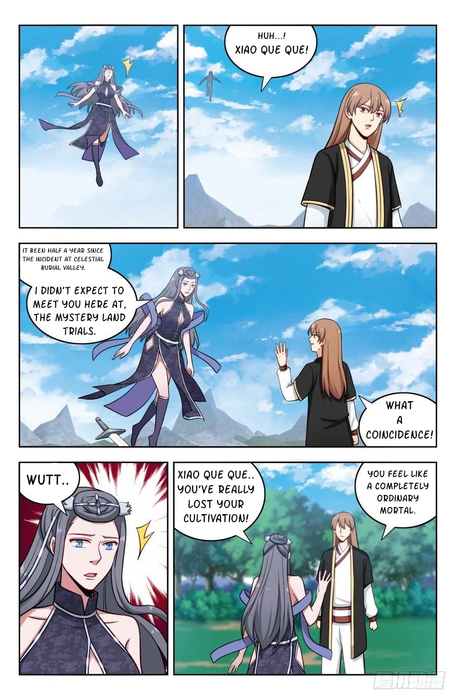 Strongest Anti M.E.T.A Chapter 192 page 2 - Chapter 192
