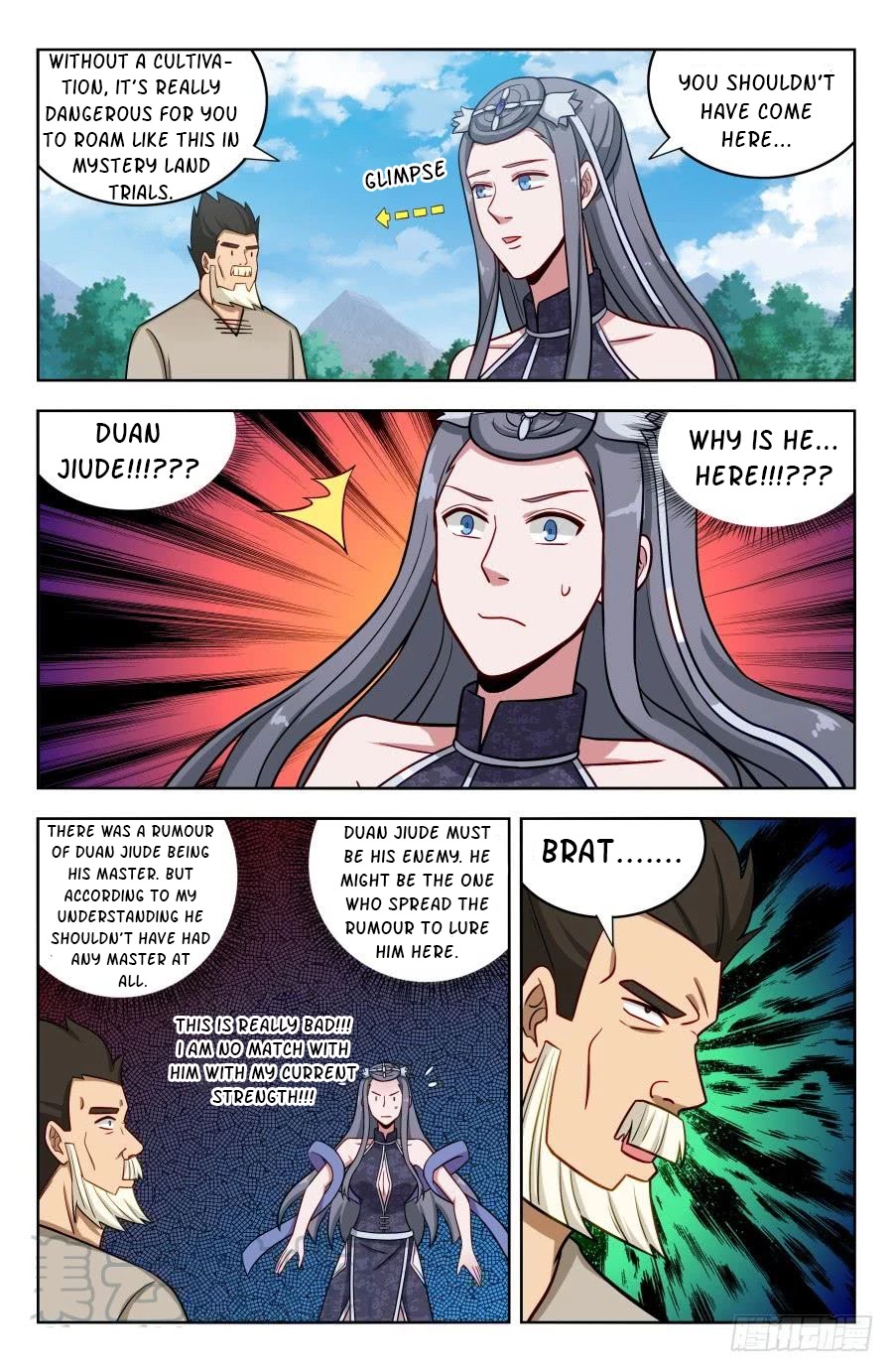 Strongest Anti M.E.T.A Chapter 192 page 3 - Chapter 192