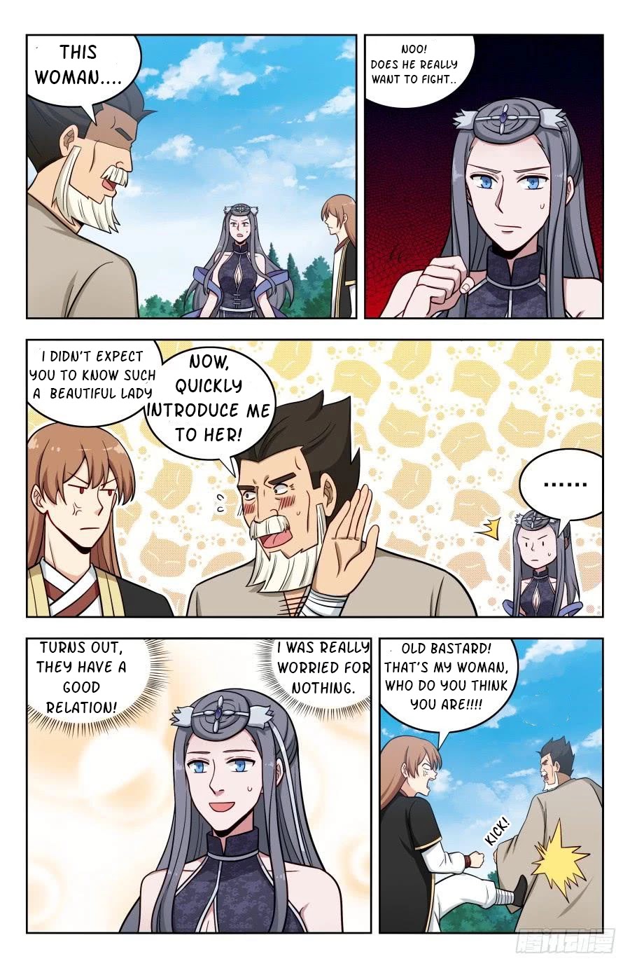 Strongest Anti M.E.T.A Chapter 192 page 4 - Chapter 192