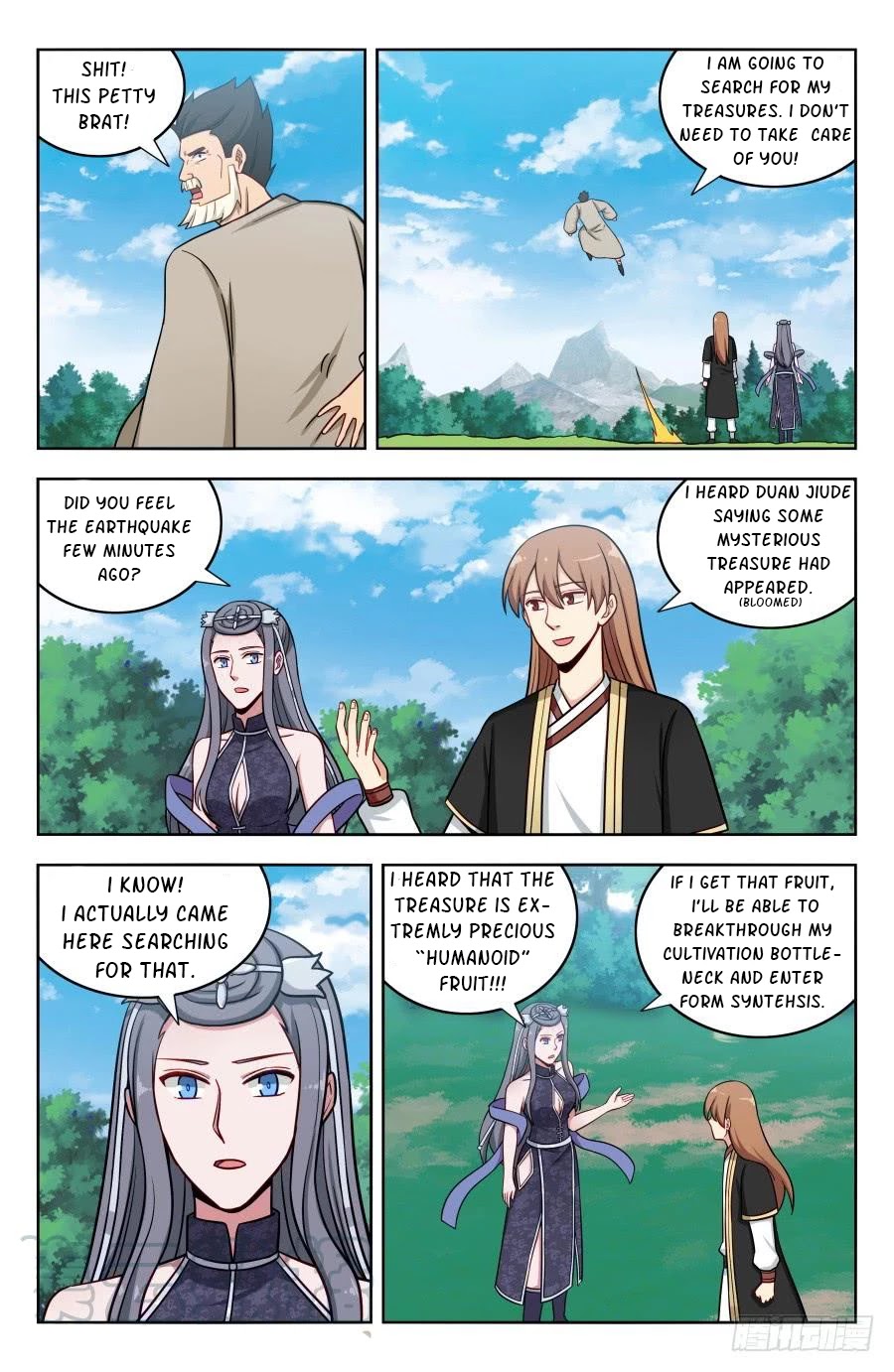 Strongest Anti M.E.T.A Chapter 192 page 5 - Chapter 192