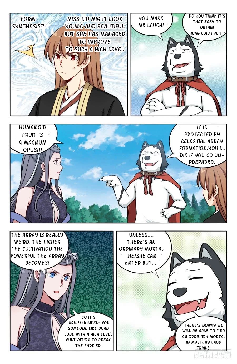 Strongest Anti M.E.T.A Chapter 192 page 6 - Chapter 192