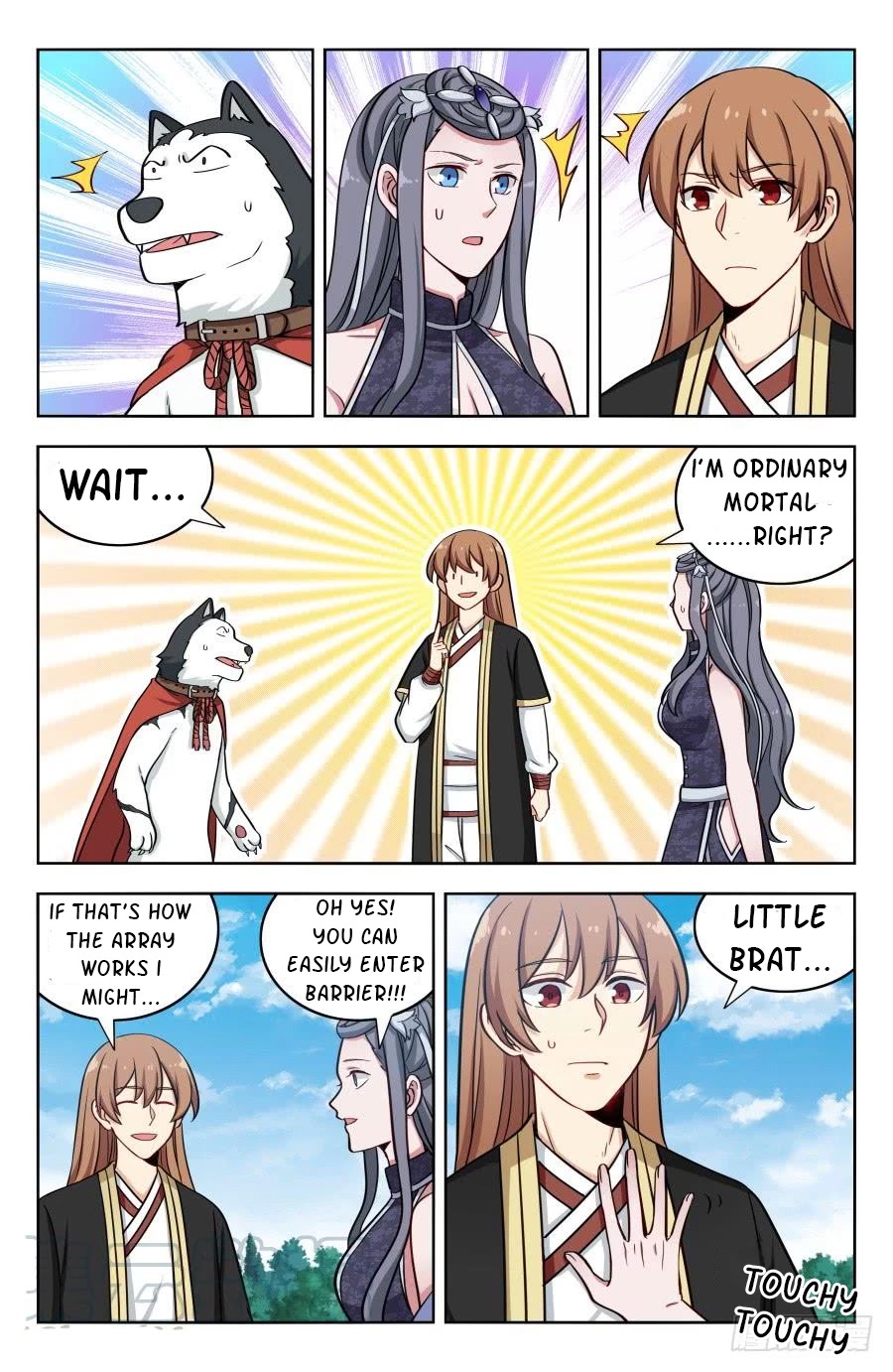 Strongest Anti M.E.T.A Chapter 192 page 7 - Chapter 192