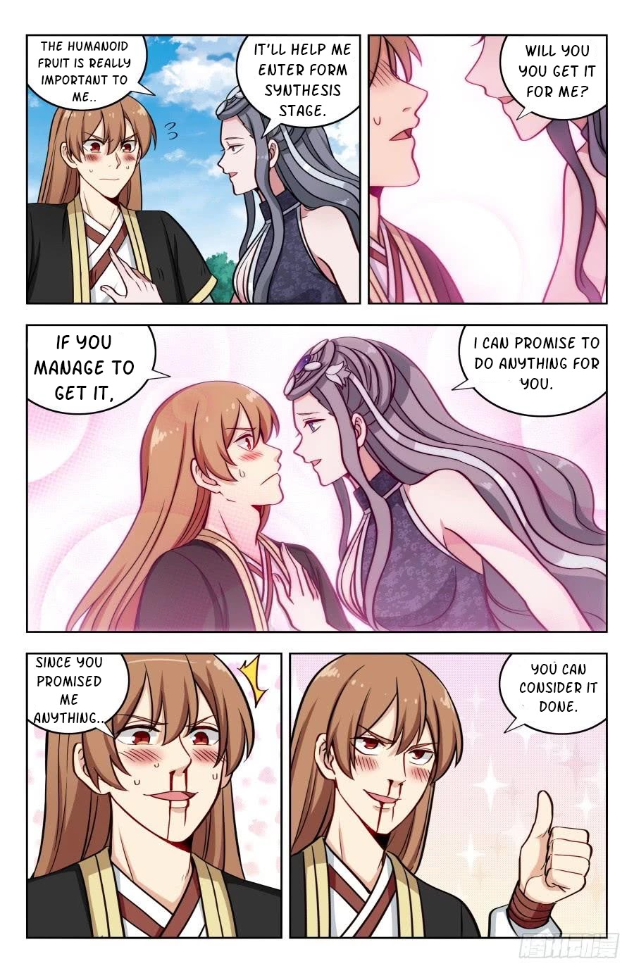 Strongest Anti M.E.T.A Chapter 192 page 8 - Chapter 192