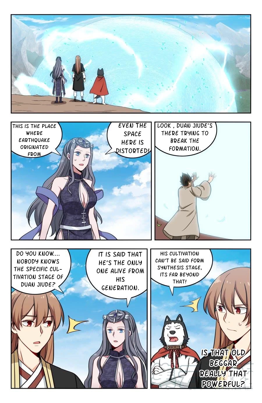 Strongest Anti M.E.T.A Chapter 192 page 9 - Chapter 192