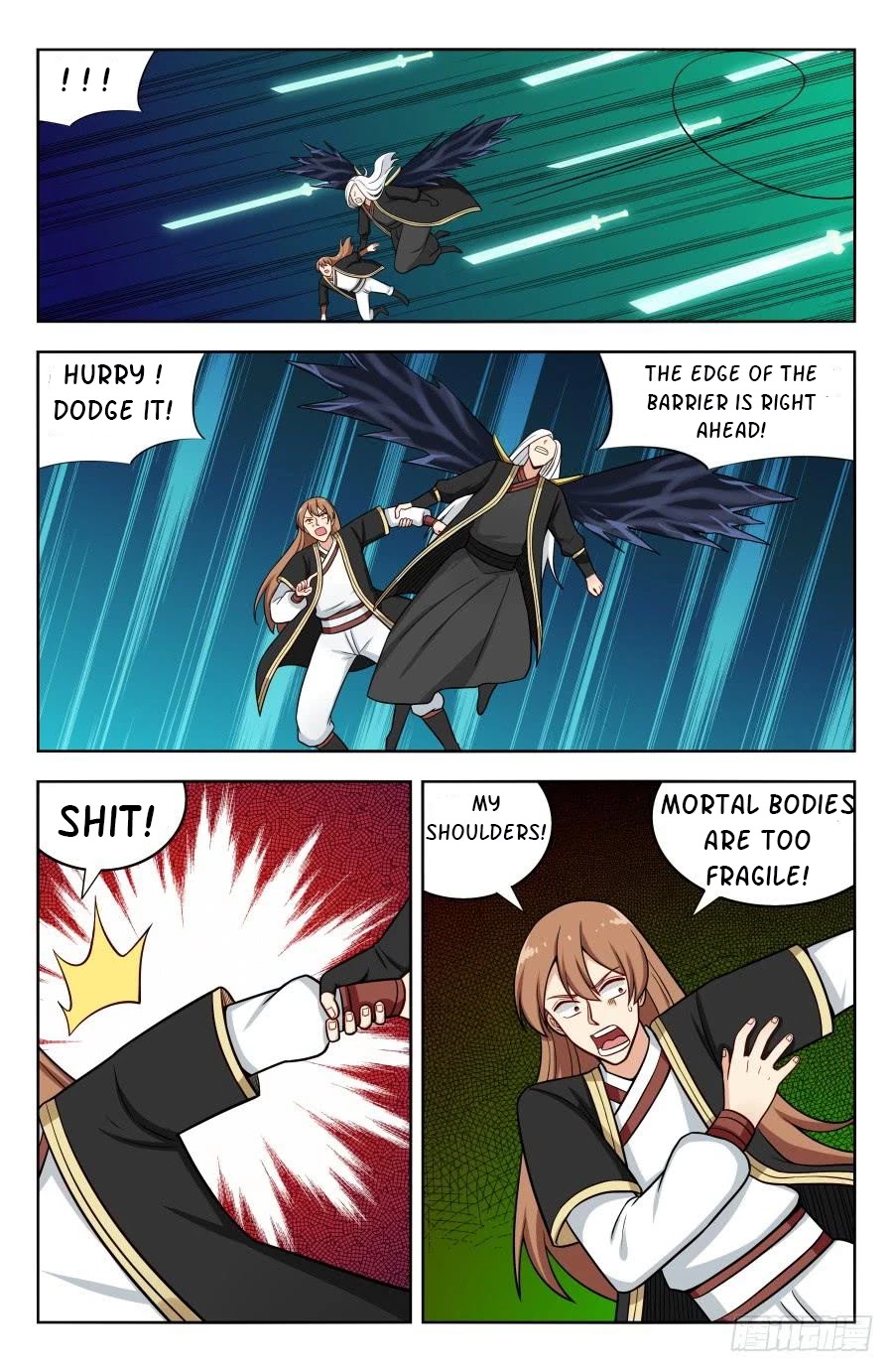 Strongest Anti M.E.T.A Chapter 193 page 10 - Chapter 193