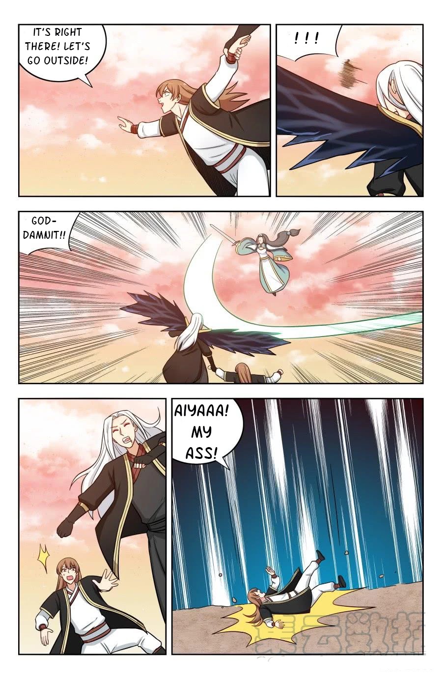 Strongest Anti M.E.T.A Chapter 193 page 11 - Chapter 193