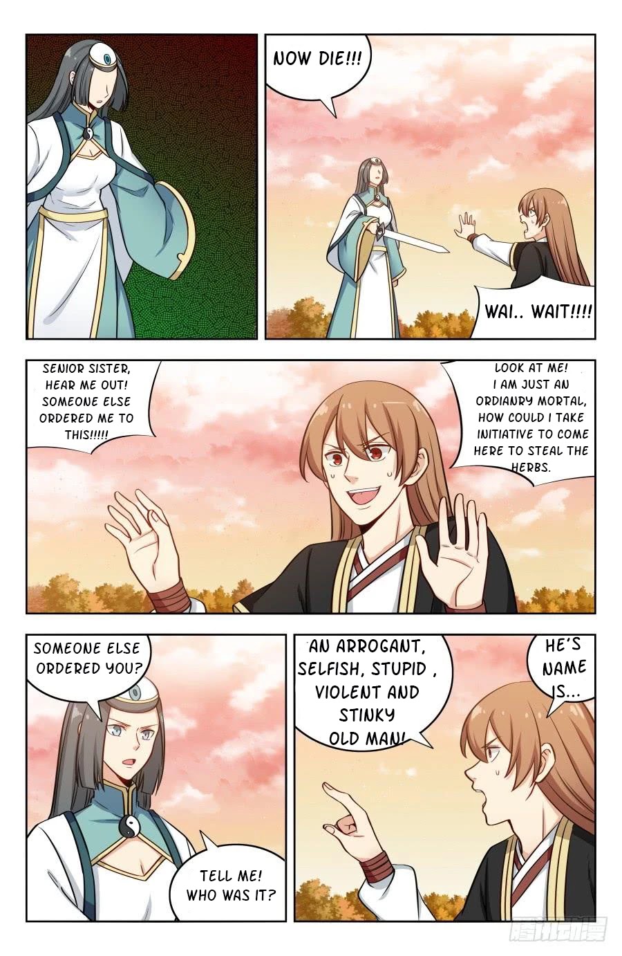 Strongest Anti M.E.T.A Chapter 193 page 12 - Chapter 193