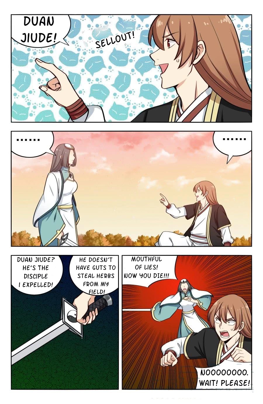 Strongest Anti M.E.T.A Chapter 193 page 13 - Chapter 193
