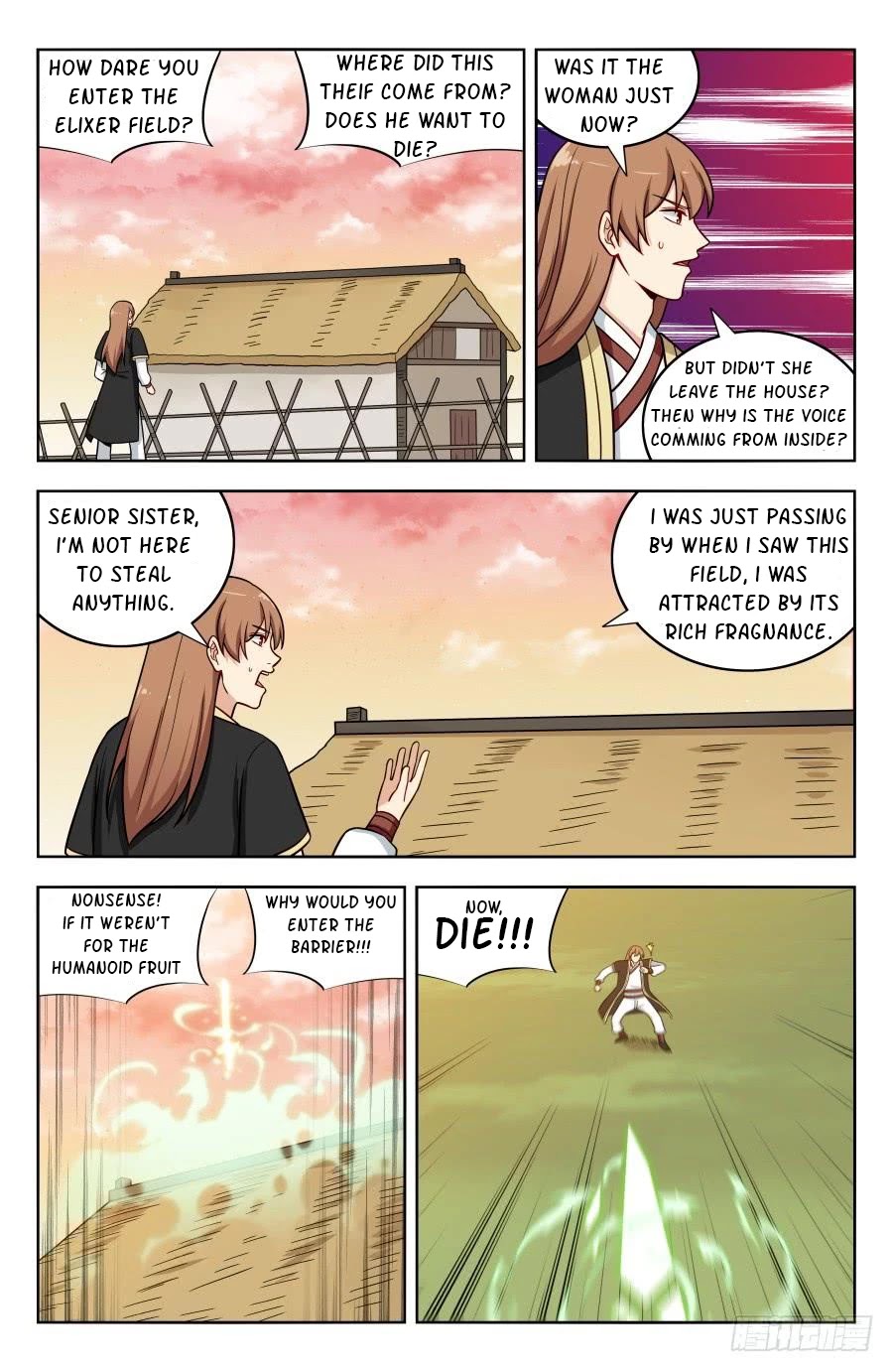 Strongest Anti M.E.T.A Chapter 193 page 4 - Chapter 193