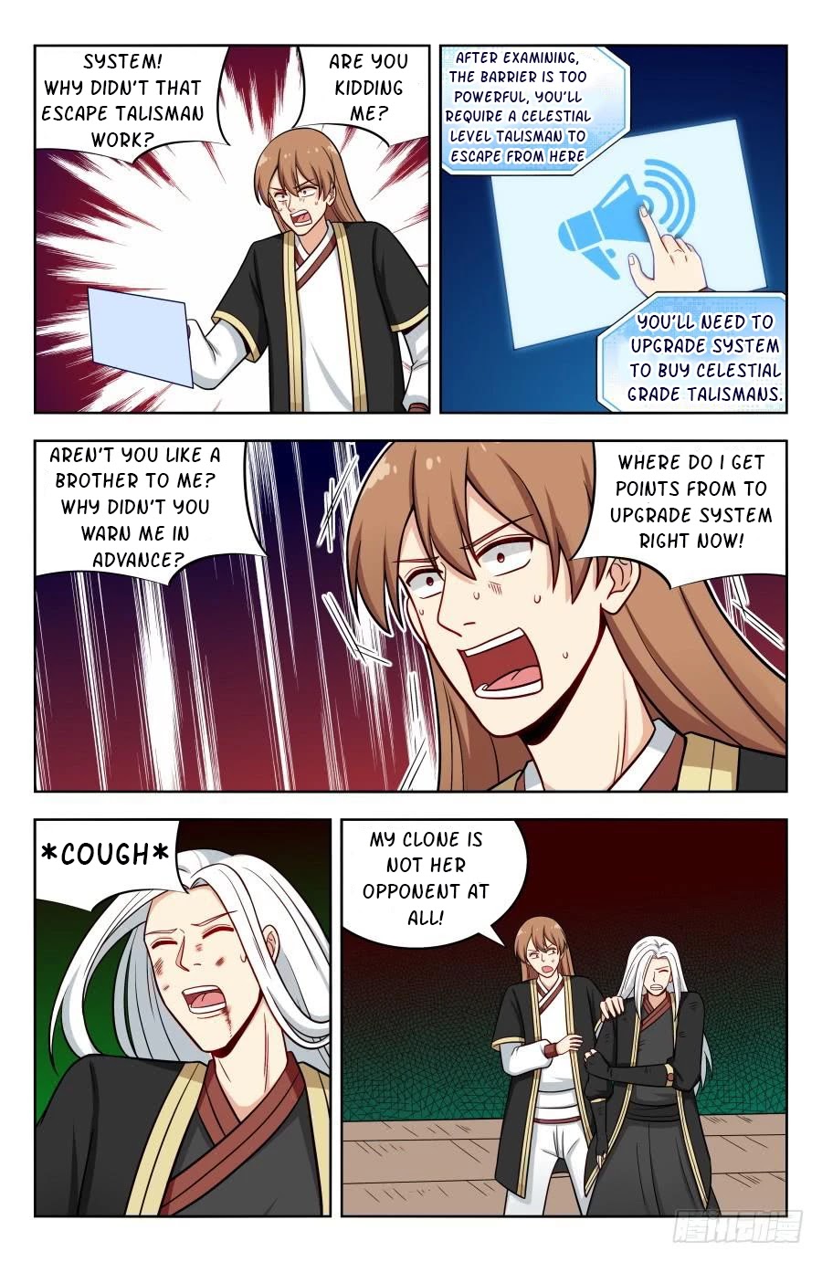 Strongest Anti M.E.T.A Chapter 193 page 8 - Chapter 193