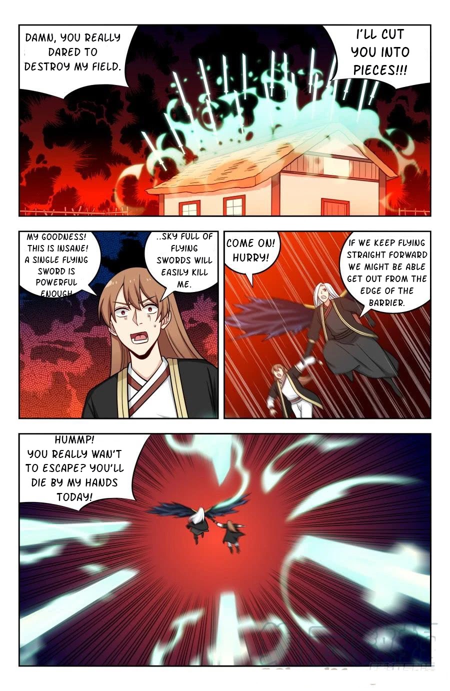 Strongest Anti M.E.T.A Chapter 193 page 9 - Chapter 193