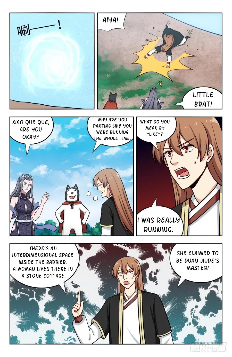 Strongest Anti M.E.T.A Chapter 194 page 10 - Chapter 194