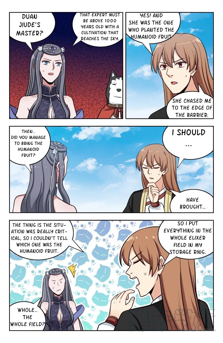 Strongest Anti M.E.T.A Chapter 194 page 11 - Chapter 194