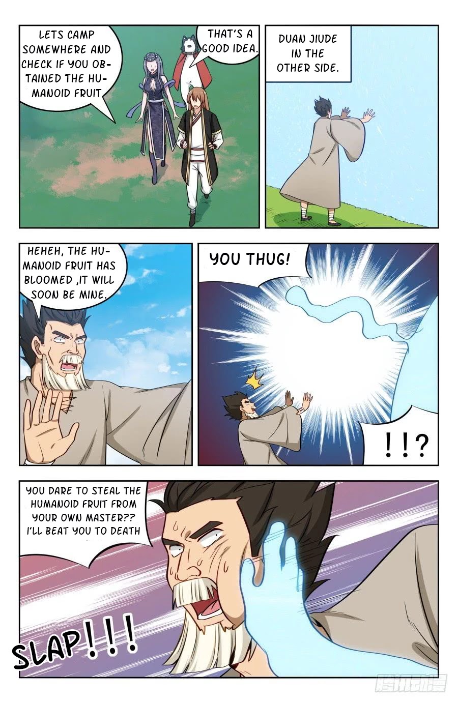 Strongest Anti M.E.T.A Chapter 194 page 12 - Chapter 194