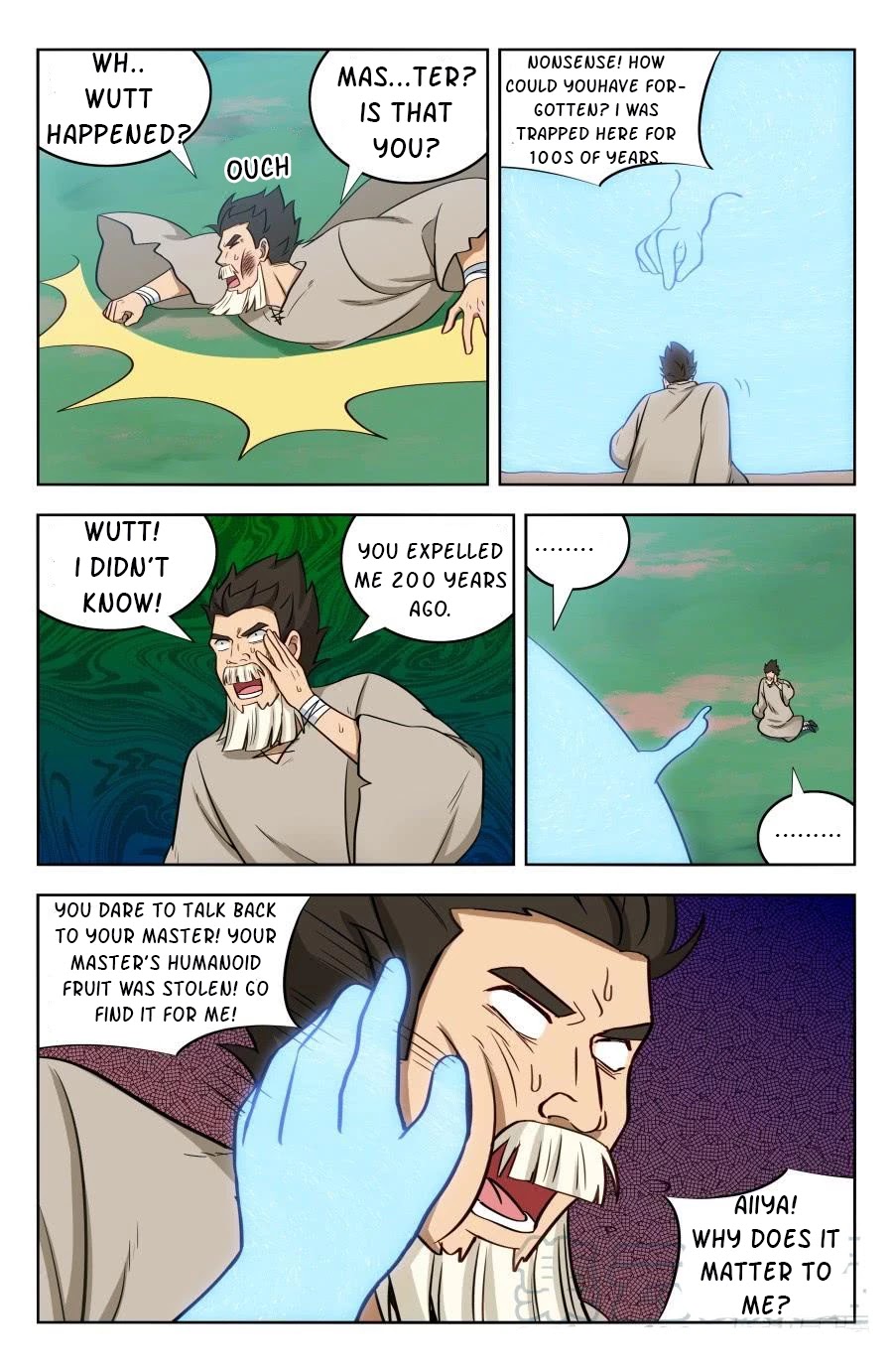 Strongest Anti M.E.T.A Chapter 194 page 13 - Chapter 194