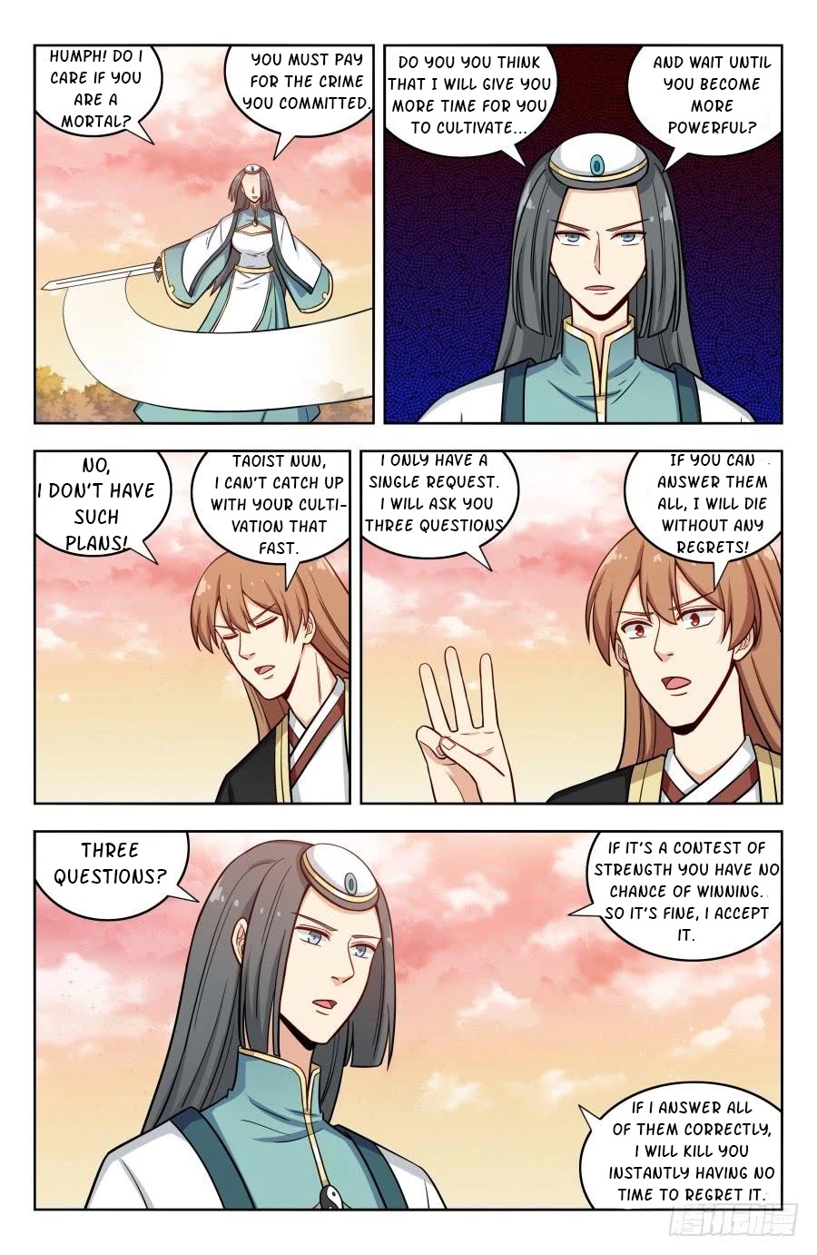 Strongest Anti M.E.T.A Chapter 194 page 4 - Chapter 194