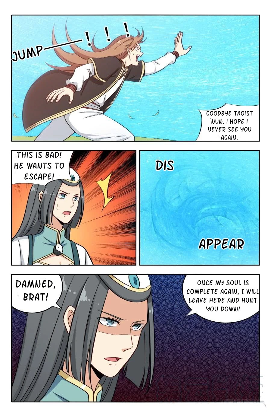 Strongest Anti M.E.T.A Chapter 194 page 9 - Chapter 194