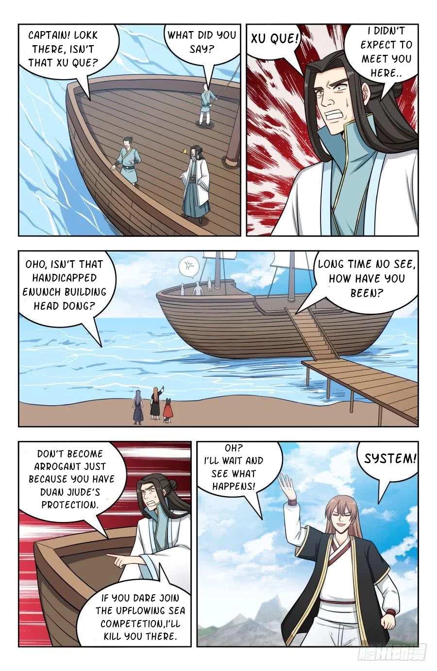 Strongest Anti M.E.T.A Chapter 195 page 10 - Chapter 195