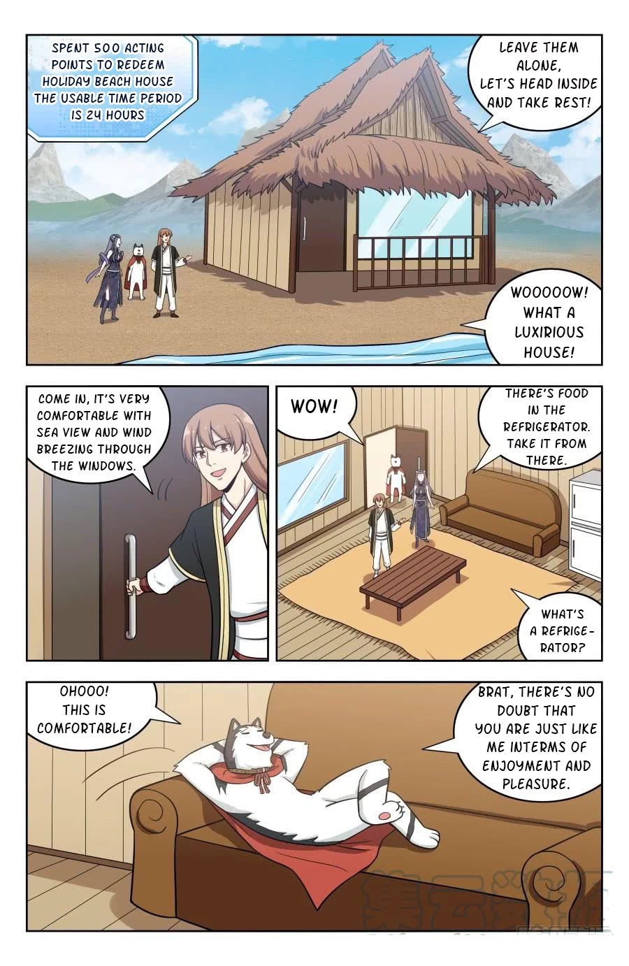Strongest Anti M.E.T.A Chapter 195 page 11 - Chapter 195