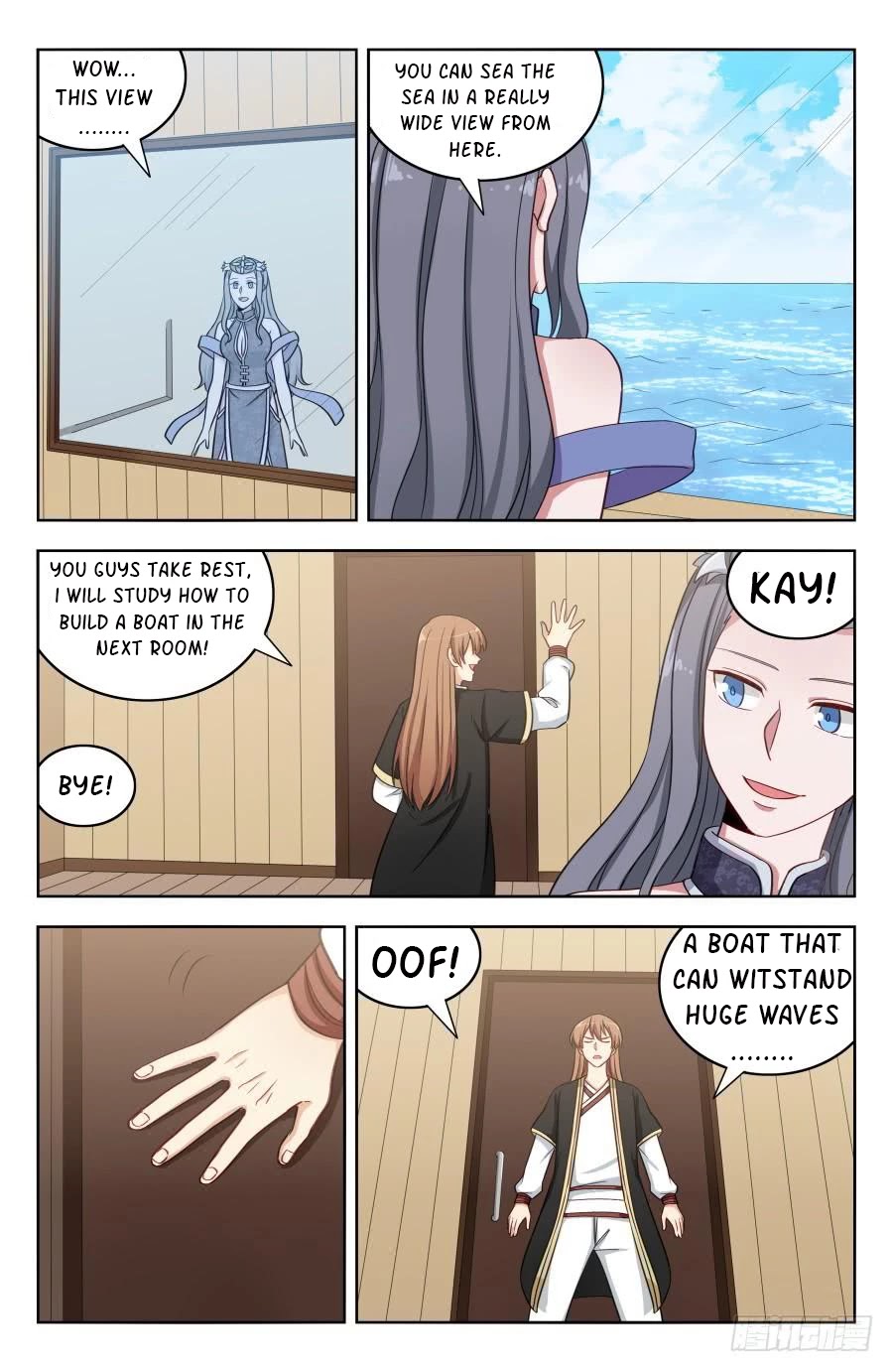 Strongest Anti M.E.T.A Chapter 195 page 12 - Chapter 195