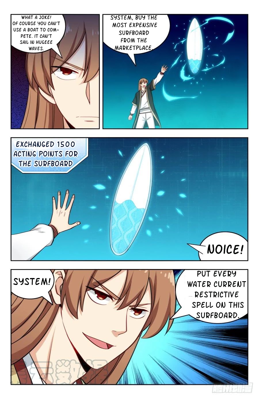 Strongest Anti M.E.T.A Chapter 195 page 13 - Chapter 195