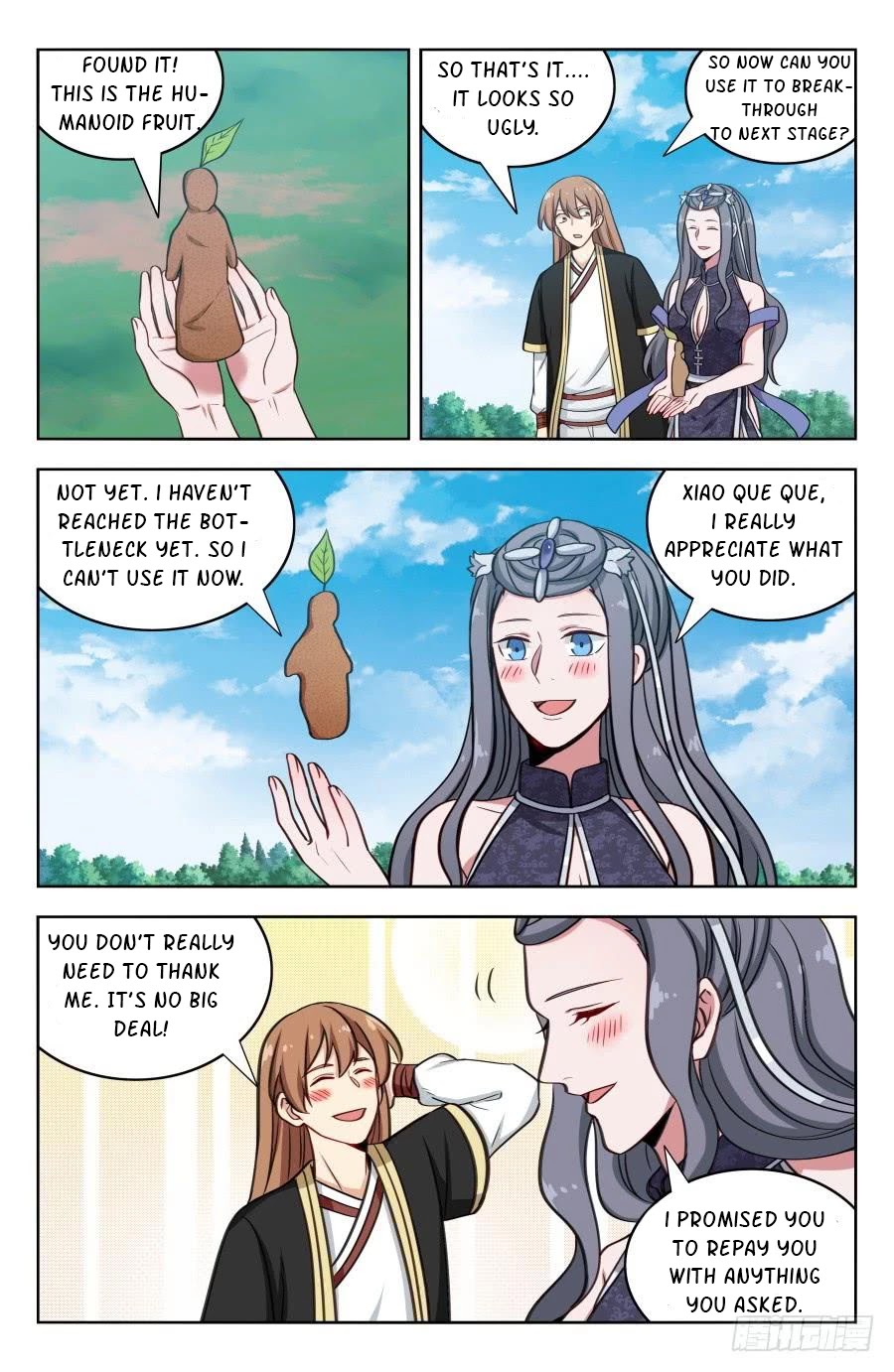 Strongest Anti M.E.T.A Chapter 195 page 2 - Chapter 195