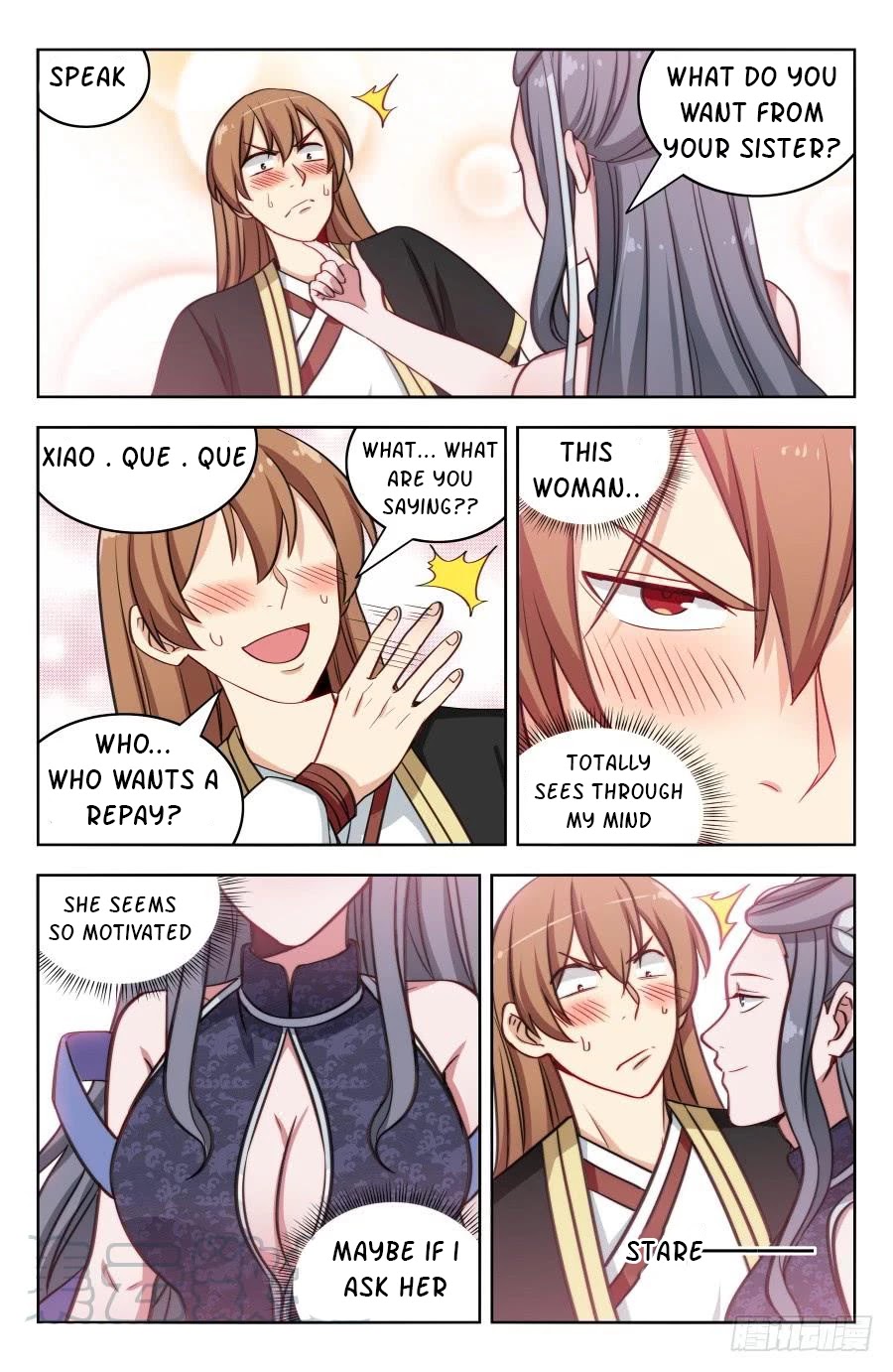 Strongest Anti M.E.T.A Chapter 195 page 3 - Chapter 195