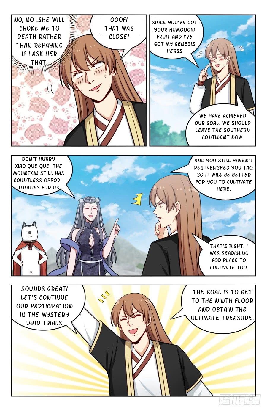 Strongest Anti M.E.T.A Chapter 195 page 4 - Chapter 195