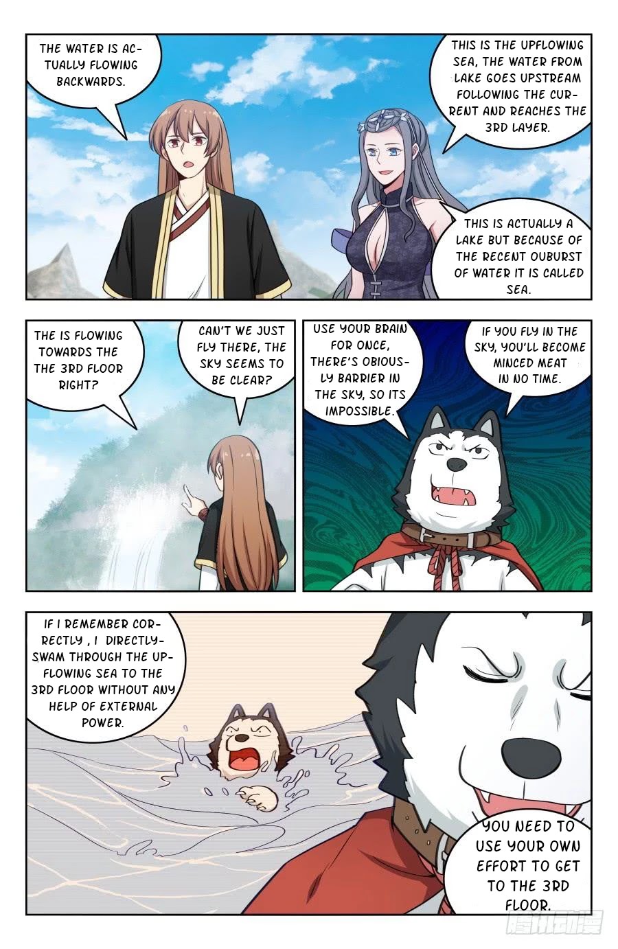 Strongest Anti M.E.T.A Chapter 195 page 6 - Chapter 195