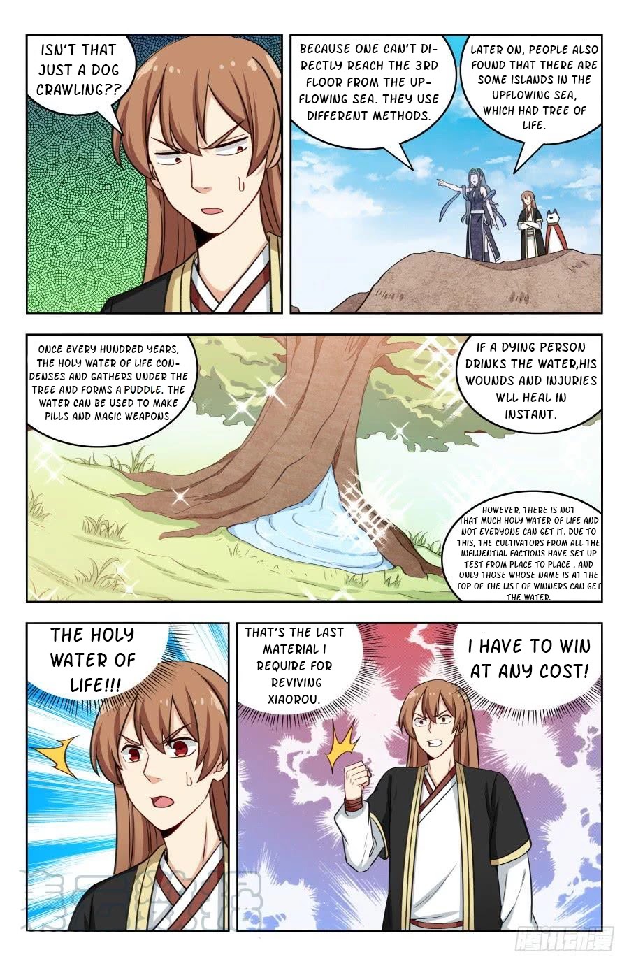Strongest Anti M.E.T.A Chapter 195 page 7 - Chapter 195