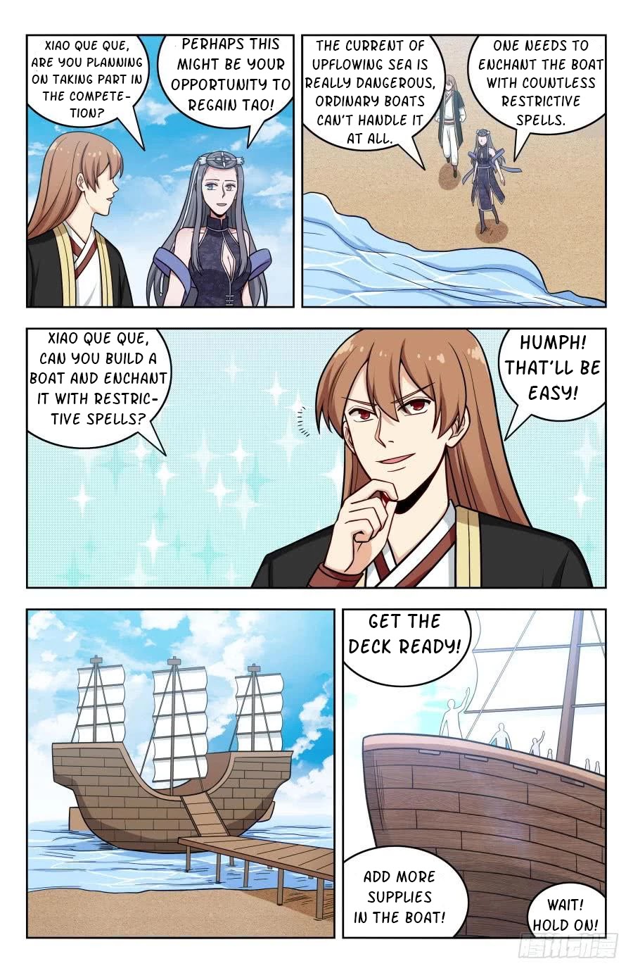 Strongest Anti M.E.T.A Chapter 195 page 8 - Chapter 195