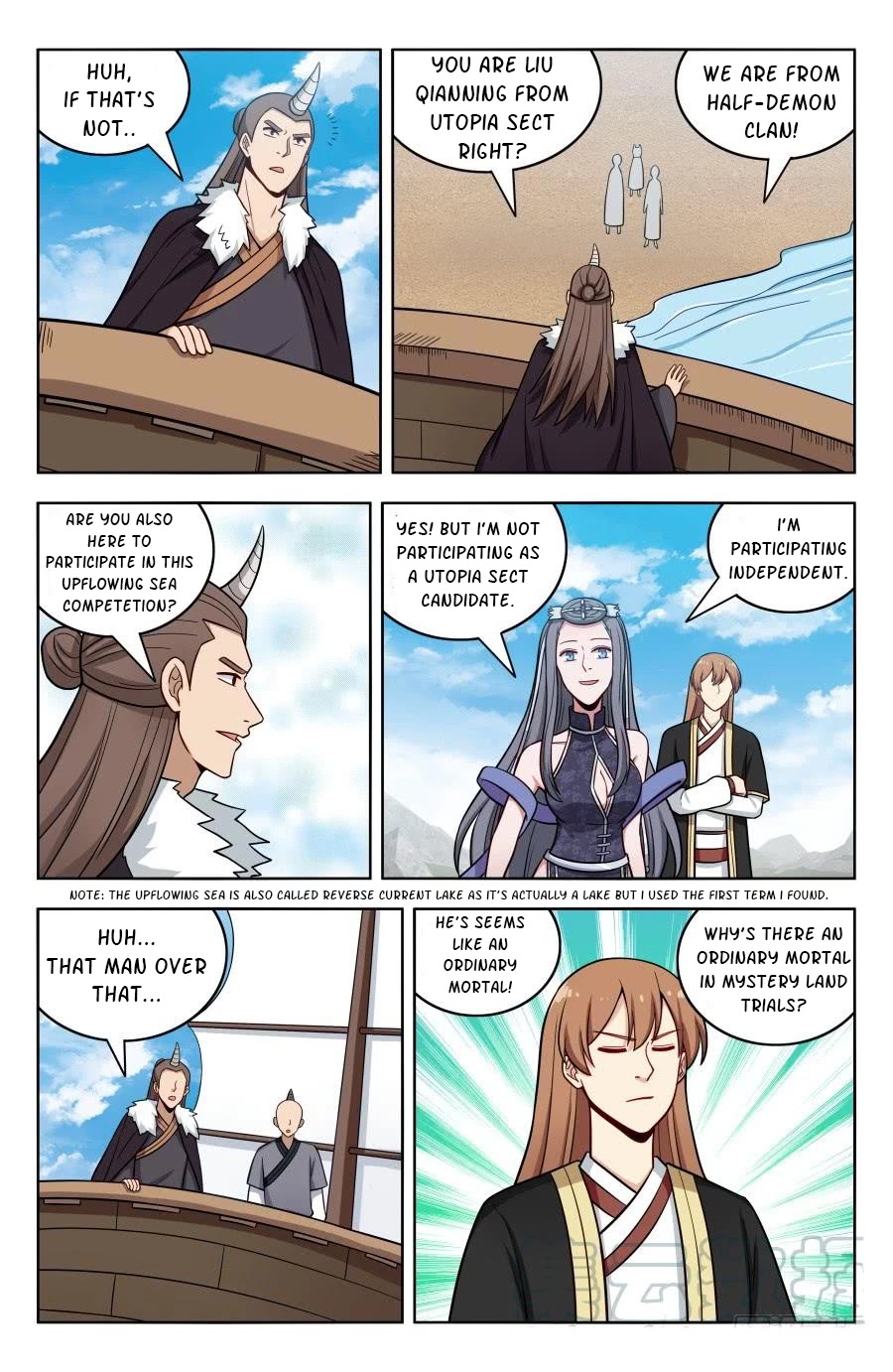 Strongest Anti M.E.T.A Chapter 195 page 9 - Chapter 195