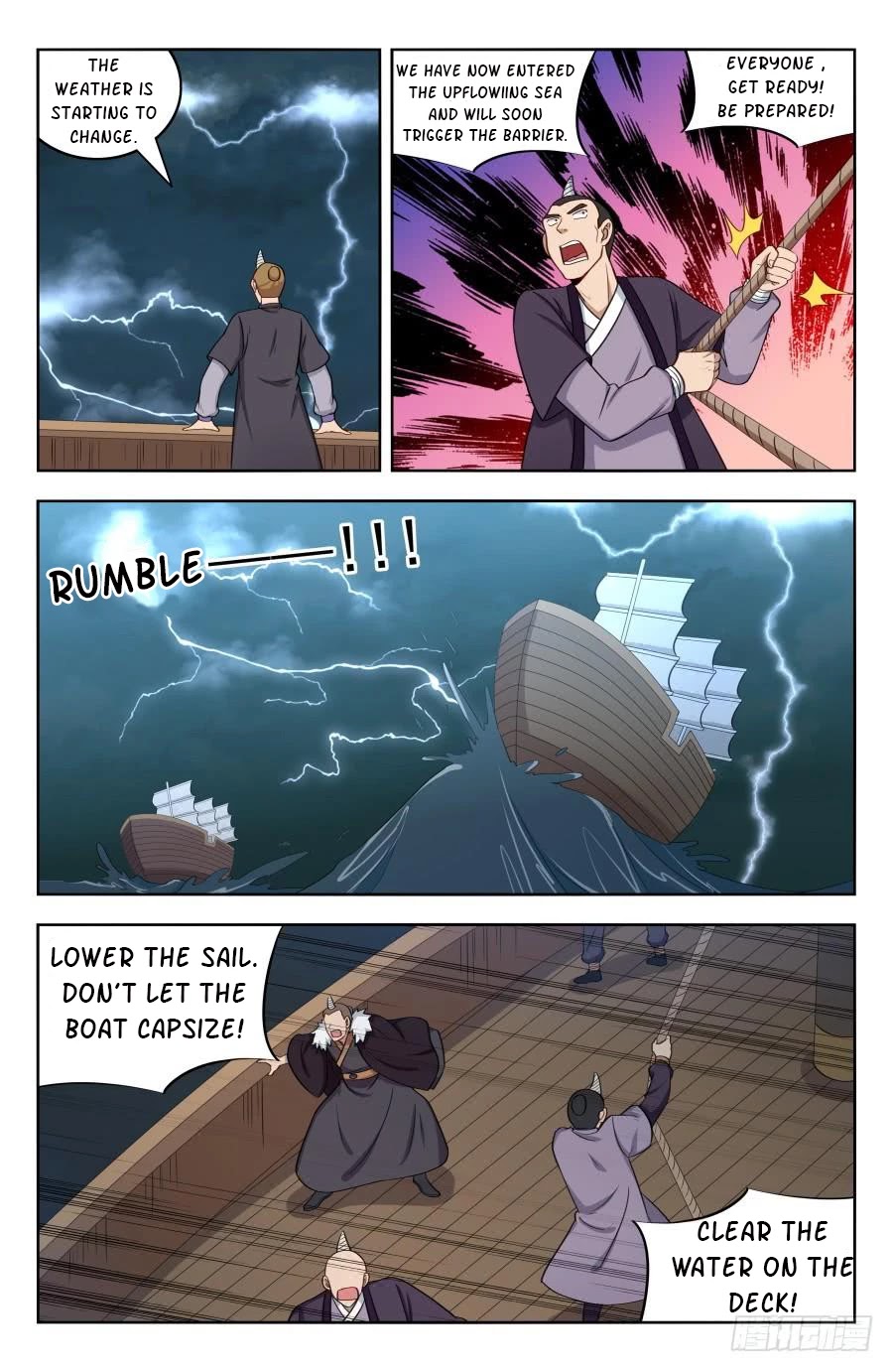 Strongest Anti M.E.T.A Chapter 196 page 10 - Chapter 196
