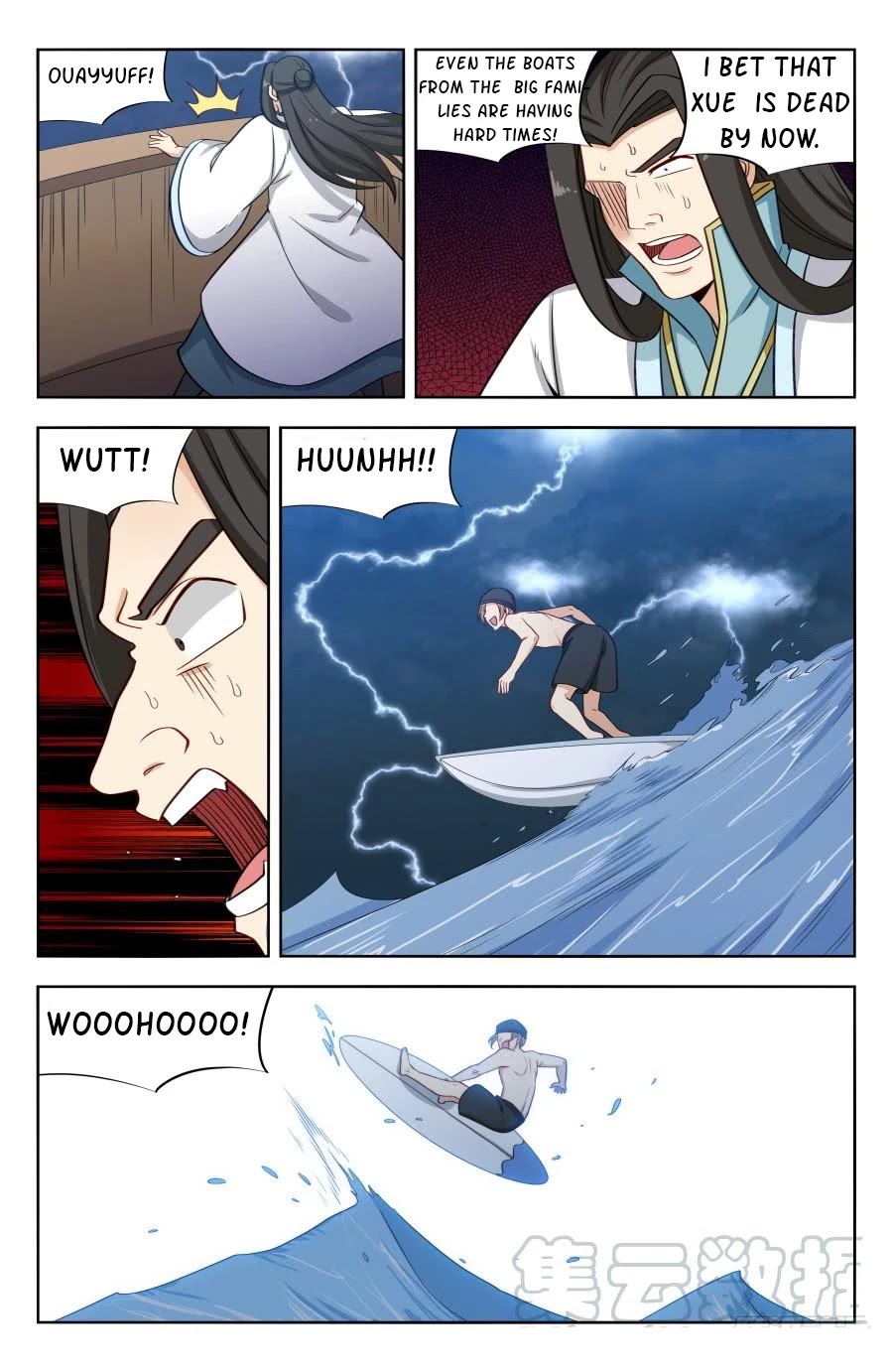 Strongest Anti M.E.T.A Chapter 196 page 11 - Chapter 196