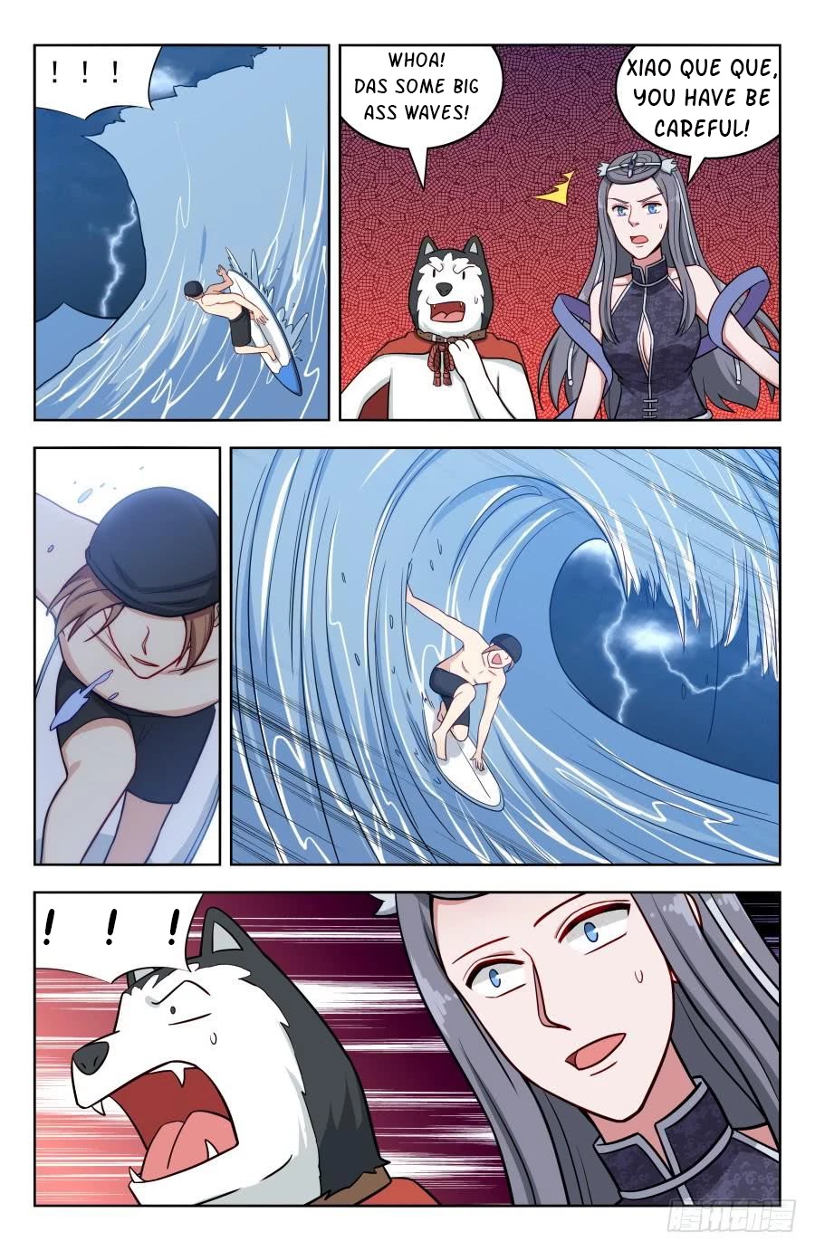 Strongest Anti M.E.T.A Chapter 196 page 12 - Chapter 196