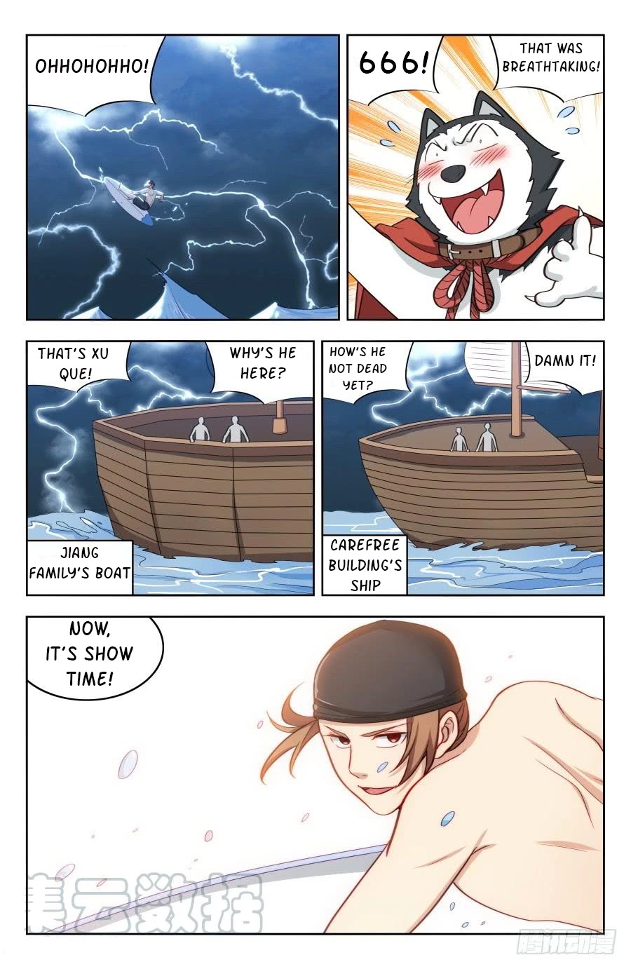 Strongest Anti M.E.T.A Chapter 196 page 13 - Chapter 196