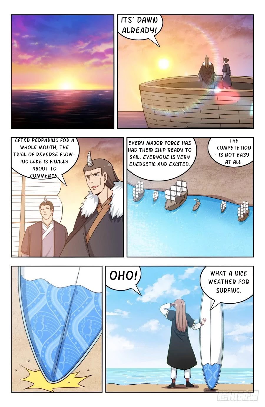 Strongest Anti M.E.T.A Chapter 196 page 2 - Chapter 196