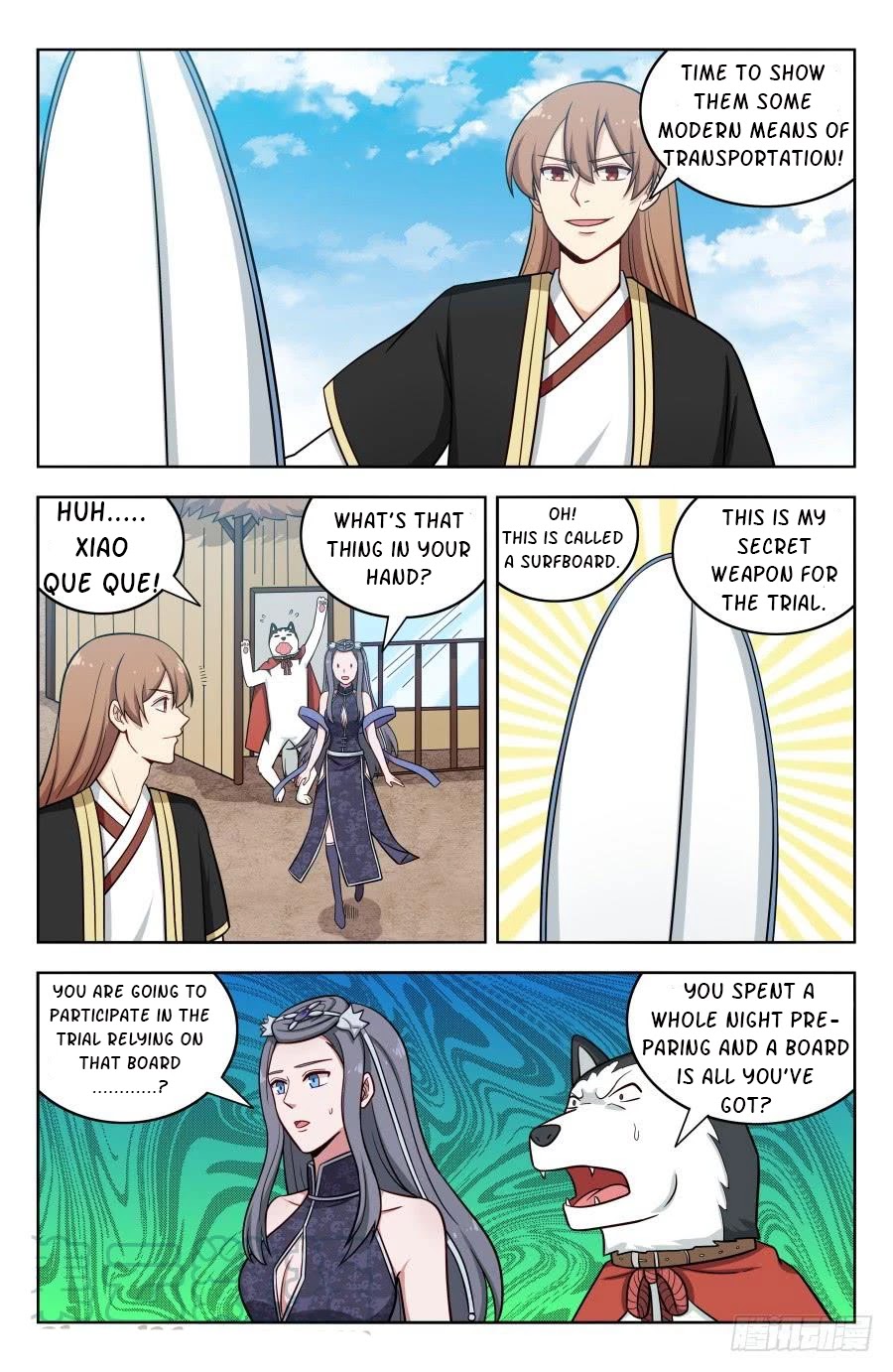 Strongest Anti M.E.T.A Chapter 196 page 3 - Chapter 196