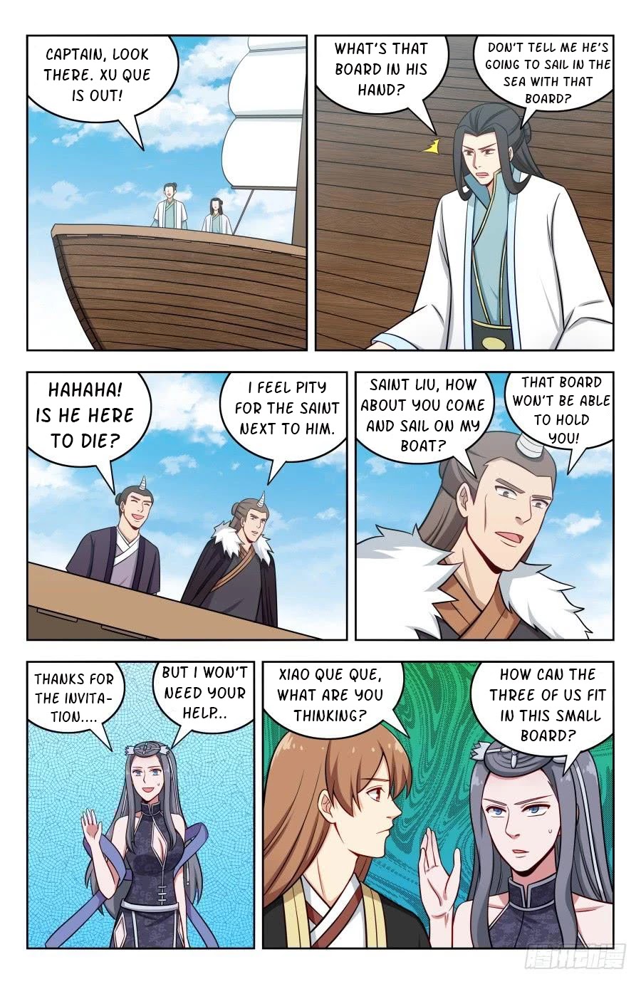 Strongest Anti M.E.T.A Chapter 196 page 4 - Chapter 196